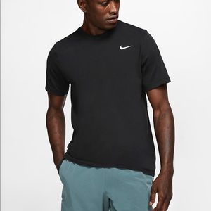 Black Nike Tee Dri-Fir